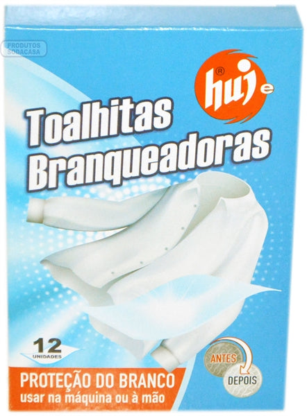 Toalhitas branqueadoras