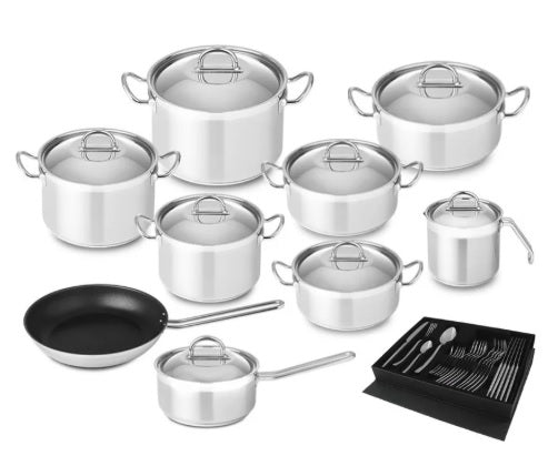 Trem de cozinha 9 peças