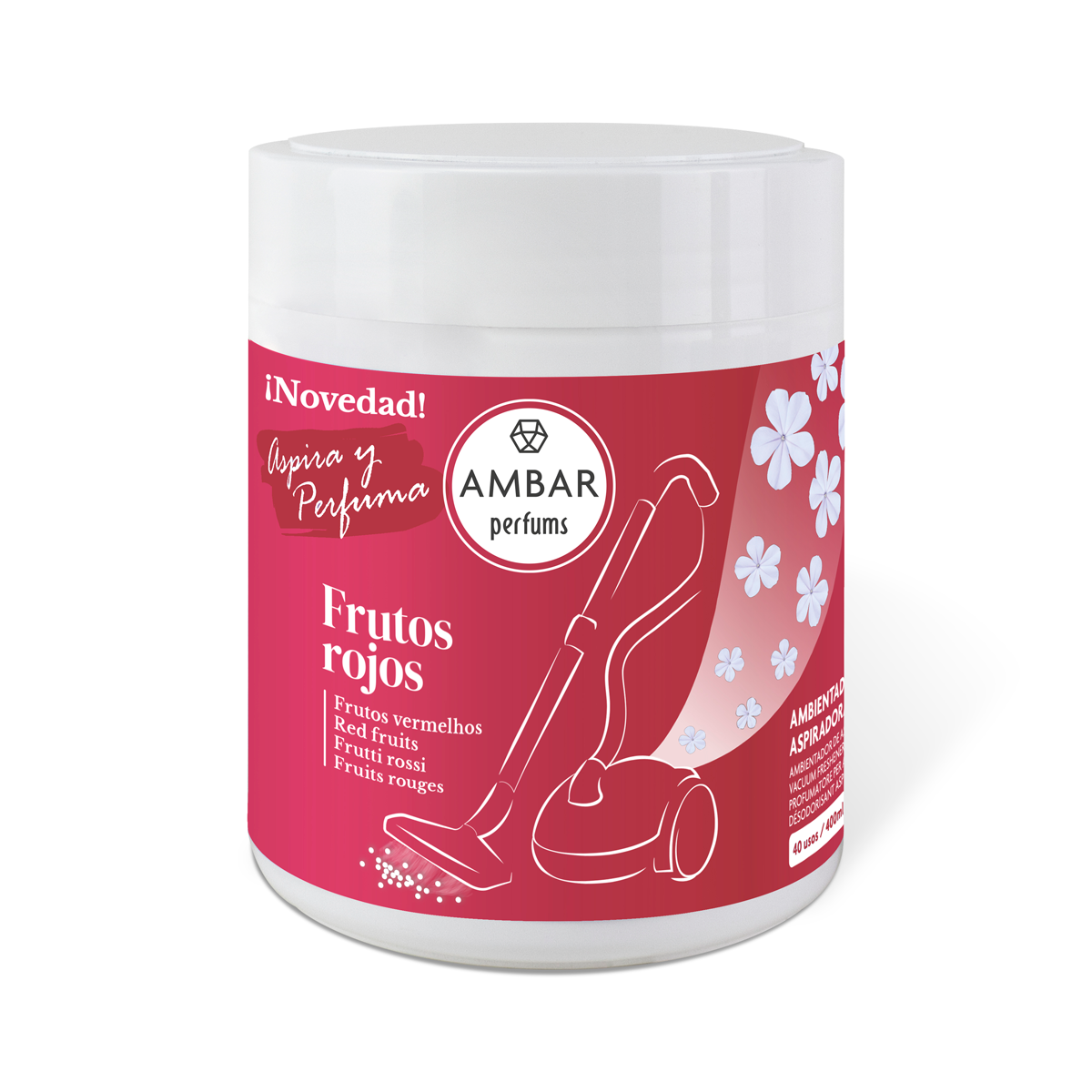 Ambientador de aspirador