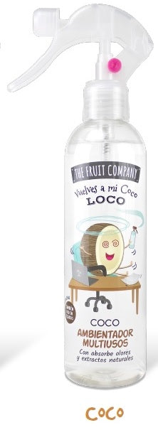 Spray ambientador fruit company