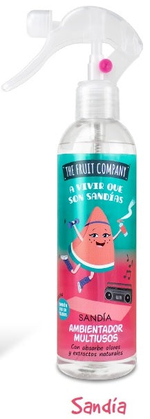 Spray ambientador fruit company